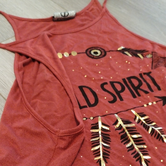 Hippie Chic Wild Spirit Spaghetti Strap Top - Picture 7 of 13